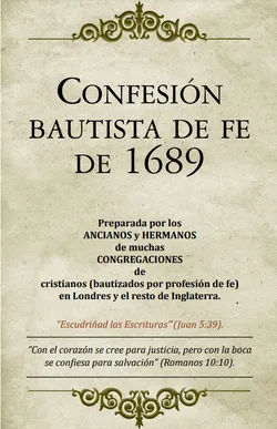 Confesión de fe de 1689