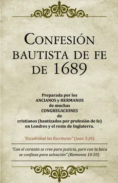 Confesión de Fé