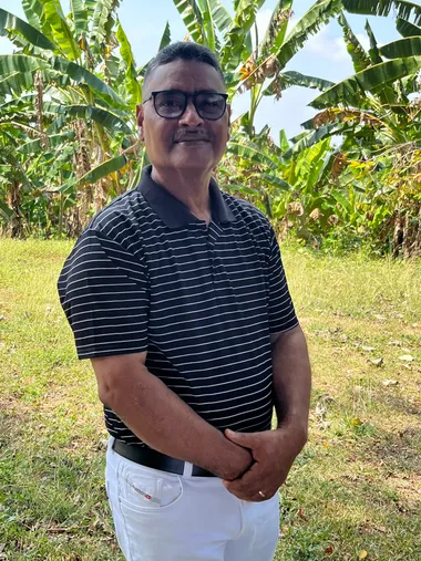 Pastor Fabio Ledezma
