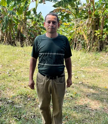 Diácono Holger Ribón