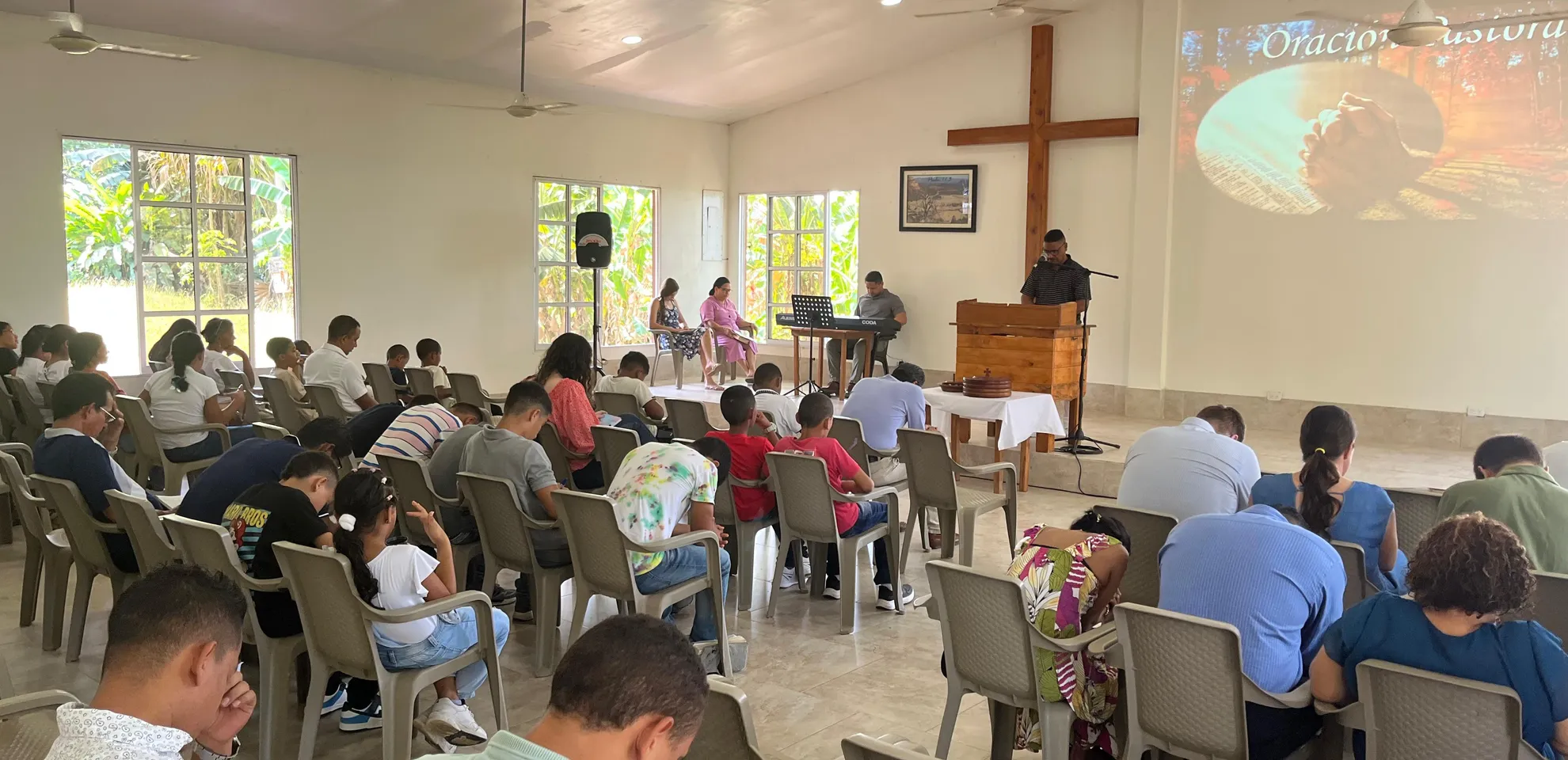 Culto de la iglesia Nido de Gracia